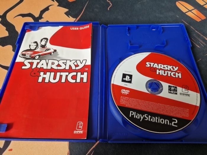 Starsky & Hutch  PlayStation 2 Ps2 Games Original