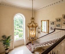 Large handmade high quality brass lantern