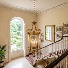 Large handmade high quality brass lantern