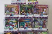 Winnie the Pooh playsets &amp; hardback book