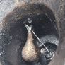 Gilded Cast Iron Hand Bell(11 Inches 1.4kgs) Image 9