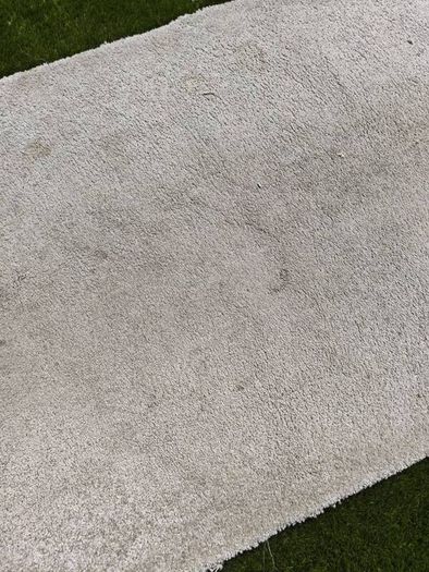 Large cream rug for sale