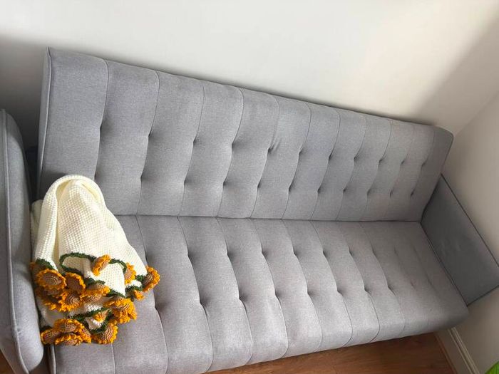 Rebekah 3 seated upholstered sofa bed