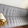 Rebekah 3 seated upholstered sofa bed Image 3