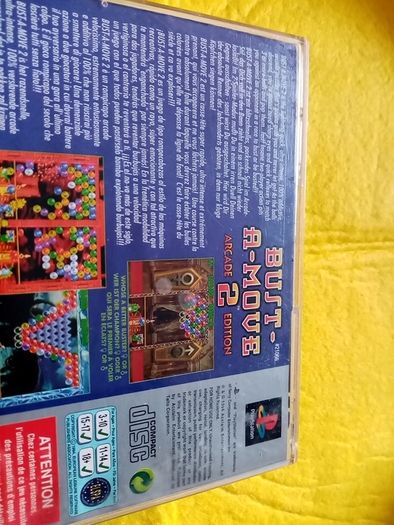 Bust a move 2 Arcade Edition PlayStation 1ps1 PlayStation 2 ps2 games Original