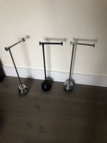 3 x Toilet tissue holder