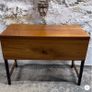 Vintage Teak Desk, German, 1970s Image 4
