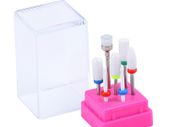 Ceramic Nail Drill Bits Set For Electric Nail Drill Manicure Drill Bit Set