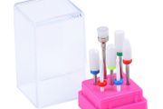 Ceramic Nail Drill Bits Set For Electric Nail Drill Manicure Drill Bit Set