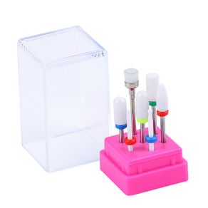 Ceramic Nail Drill Bits Set For Electric Nail Drill Manicure Drill Bit Set
