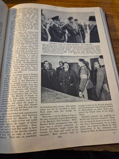 1947.The Second Great War. A standard history. VOL 6 John Hammerton.