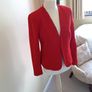 New Unworn Red Mango Blazer Size M Image 3