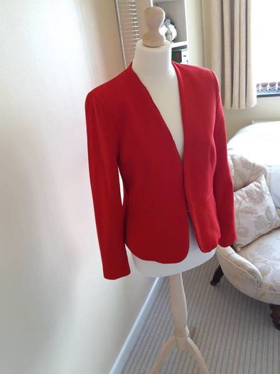 New Unworn Red Mango Blazer Size M