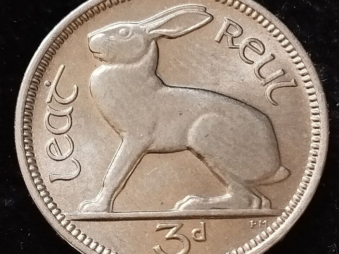 Ireland - 1968 - 3 Pence - UNC - KM.12a - [2074]