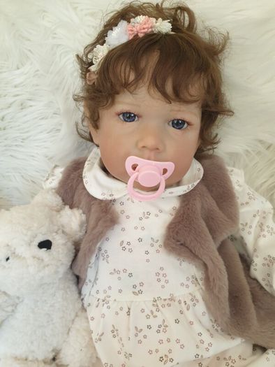 Reborns By Laura.  Introducing Milley.  Huge 28inch!!  Reborn Doll ( I Fill And Weight All My Babies Myself) . Welcome To View