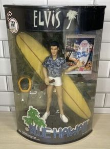 Blue Hawaii Elvis Action Figure