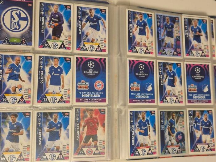 2018-19 Match Attax Album
