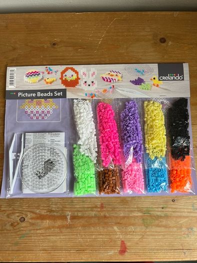 Crelando Picture Beads Set