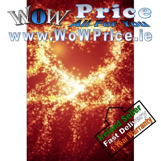 200x300cm 7X10ft Photography Background Romantic Love Fireworks Valentine's Day