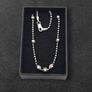 Gold Plated Sterling Silver Beaded Chain Image 2