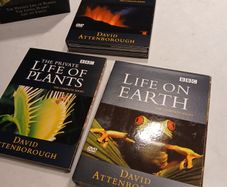 David Attenborough DVD collection