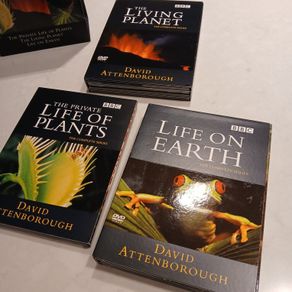 David Attenborough DVD collection