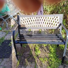 Garden bench