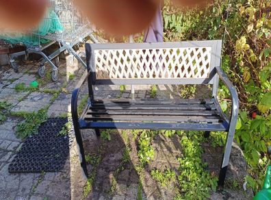 Garden bench