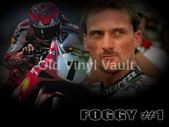 Carl Fogarty Motorcycle Racer #1 Superbike Poster Print 