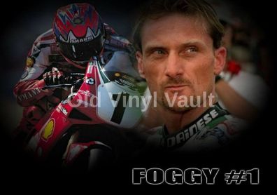 Carl Fogarty Motorcycle Racer #1 Superbike Poster Print "NEW"