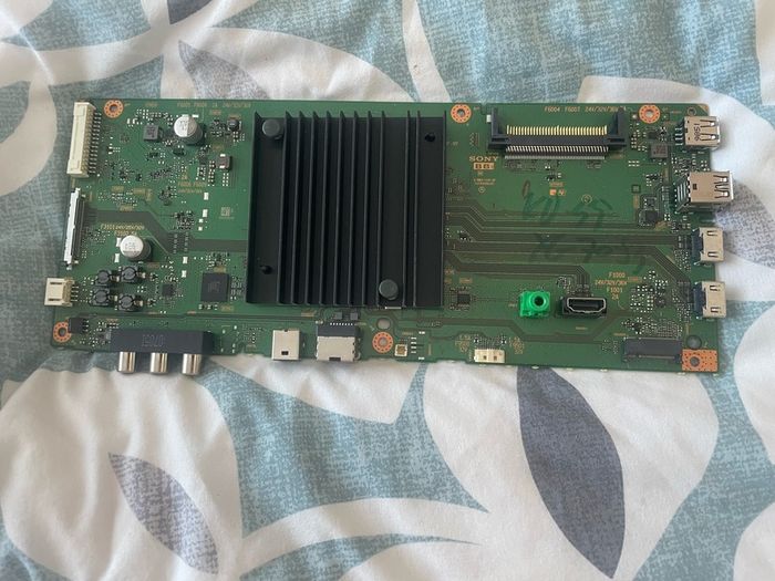 Main Board For Sony Kd-55xg7073 Tv 1-983-119-12 Ya03092aa