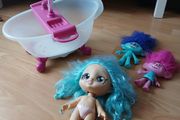 Toys singing Trolls Doll Bath 8e for the lot