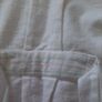 vingtage new baby flannel nightdress 60's Image 2