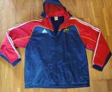 Munster Rugby Adidas Jacket (XL)