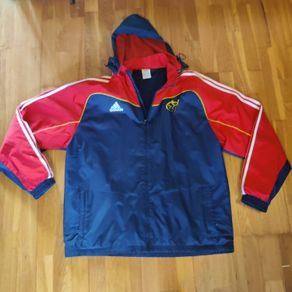 Munster Rugby Adidas Jacket (XL)