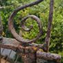 Victorian wrought iron gates Image 7