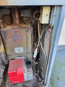 Grant 70-90 oil boiler
