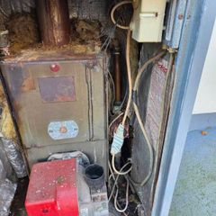 Grant 70-90 oil boiler