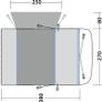 2025 Outwell Wolfburg 380 Air Driveaway Campervan Awning New Image 9