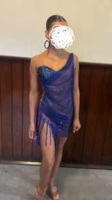 Latin competition dress