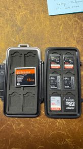 Camera Memory Card Bundle + Genuine Peli Case