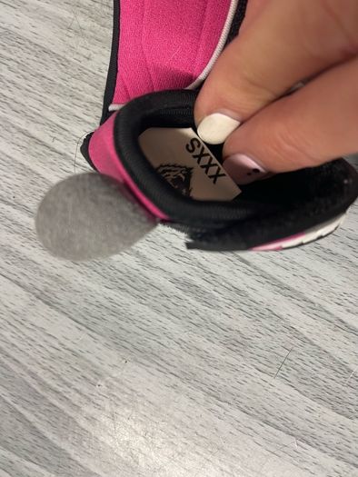 kids gloves Wulf pink