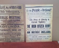 Irish Citizen Army 1913 Recruitment Notice Irish Volunteers 1913 Public Notice Posters