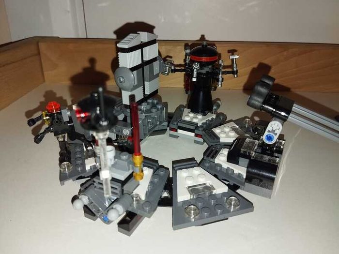 LEGO Star Wars  Darth Vader Transformation 75183