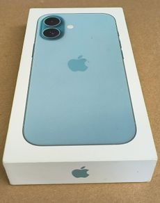 Apple iPhone 16 128GB Teal SimFree Unlocked (Opened but Not Used) its Original battery is 100%