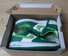 Nike Air Force 1 Low Shamrock St Patrick's Day 2021