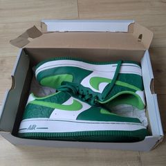 Nike Air Force 1 Low Shamrock St Patrick's Day 2021