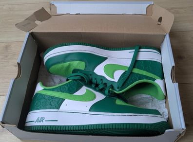Nike Air Force 1 Low Shamrock St Patrick's Day 2021