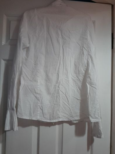 White blouse shirt