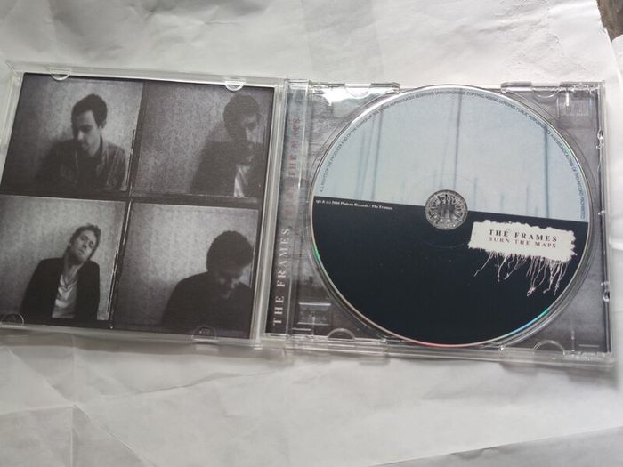 The Frames - Burn The Maps Cd